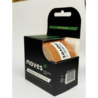 MOVES Kinesiology Tape 5 cm x 5 m