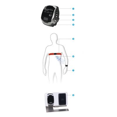  Ritm (EKG) Holter : custo watch