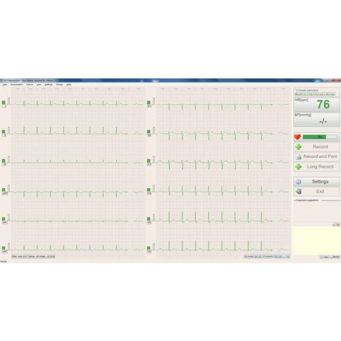 BTL CARDIOPOINT EKG C300