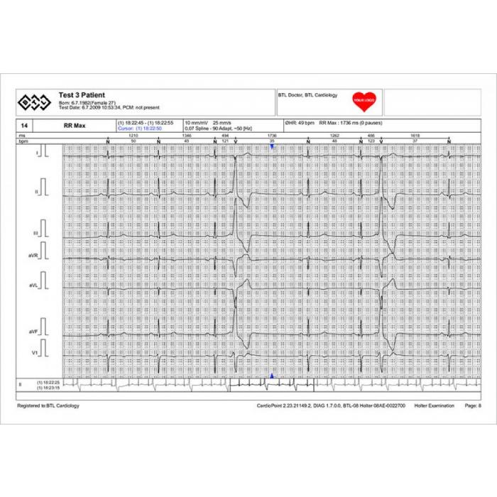 BTL CARDIOPOINT-HOLTER H600