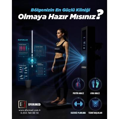 CIBODY ANALİZ TEDAVİ EGZERSİZ CİHAZI