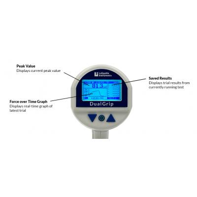 DualGrip Dynamometer Çift Kavramalı Dinamometre