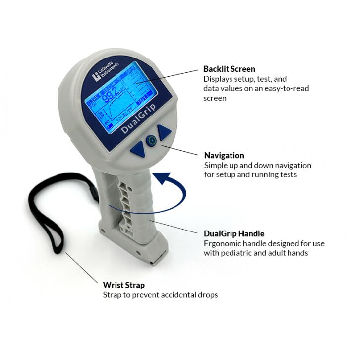 DualGrip Dynamometer Çift Kavramalı Dinamometre