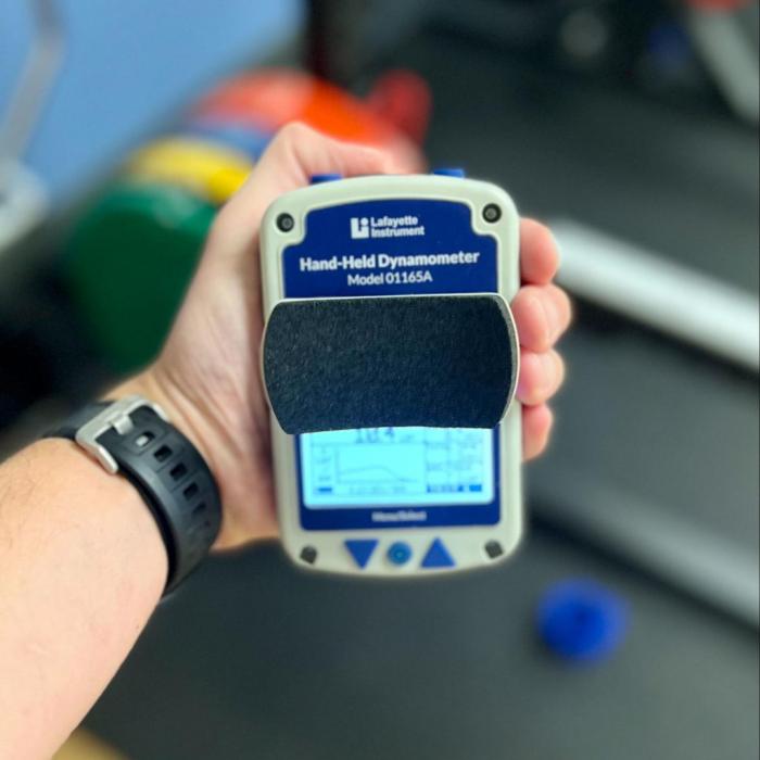 Hand Held Dynamometer  El Tipi Dinamometre