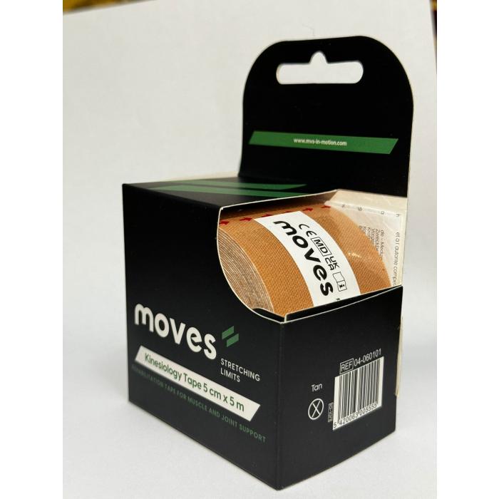 MOVES Kinesiology Tape 5 cm x 5 m