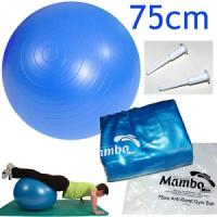 Mambo Max AB Gym Ball Pilates Egzersiz Topu 75 cm
