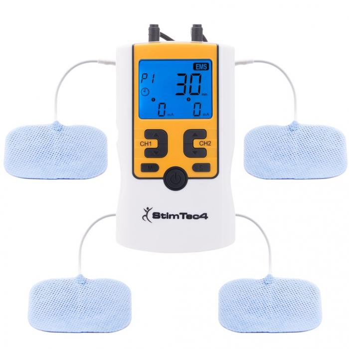 Stimtec 4 Portatif Fizik Tedavi Cihazı Tens + EMS + IF + RUS