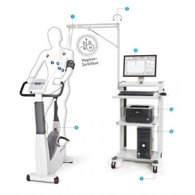 Stress Test EKG Sistem - Custo ec3000e