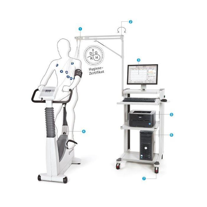 Stress Test EKG Sistem - Custo ec3000e