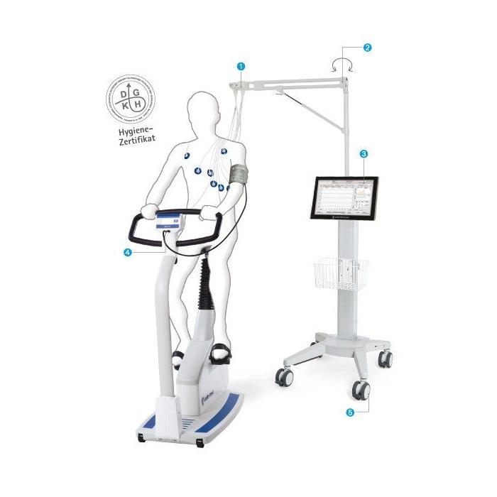 Stress Test EKG Sistem - Custo ec5000